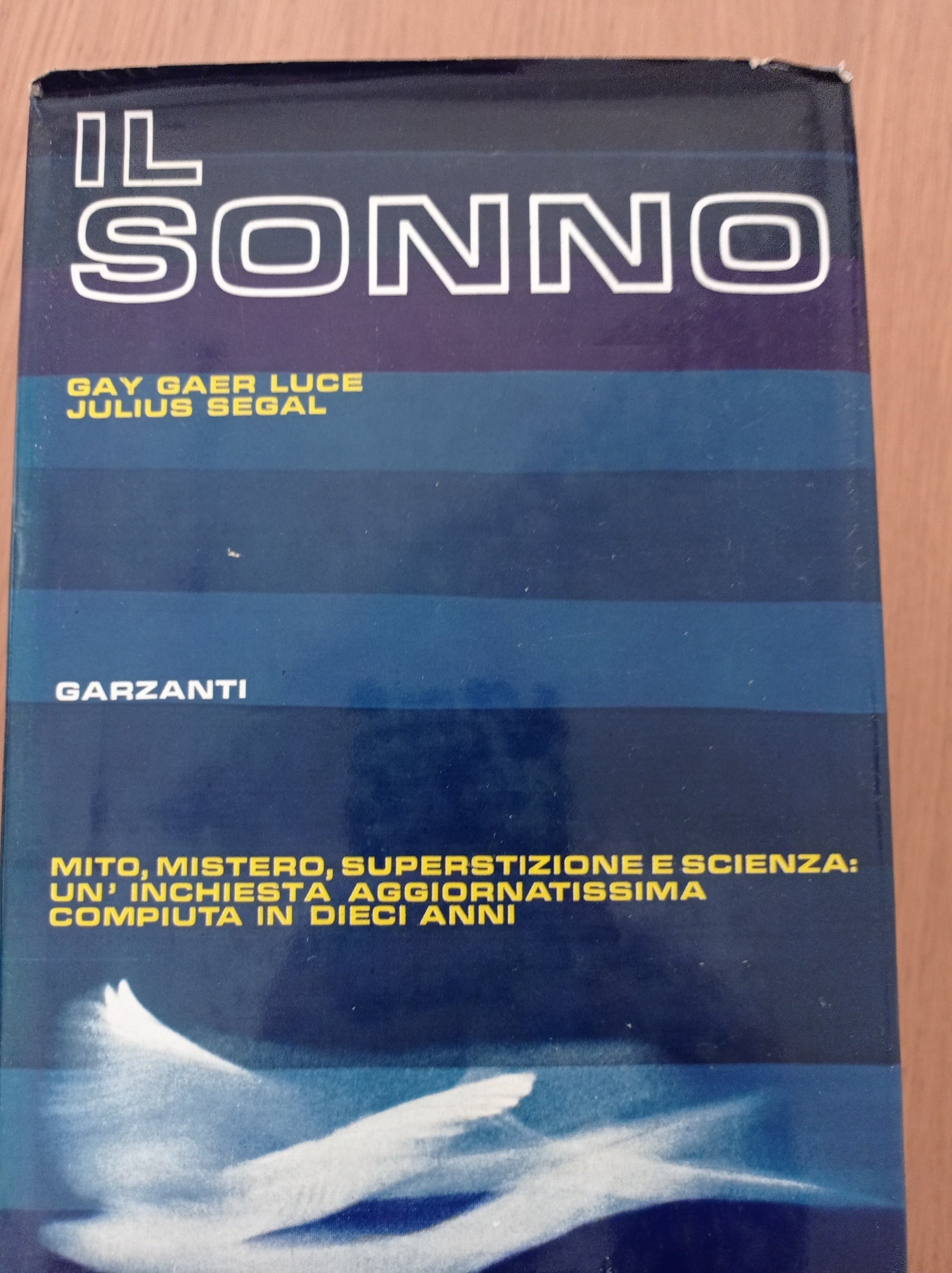 Il sonno - copertina