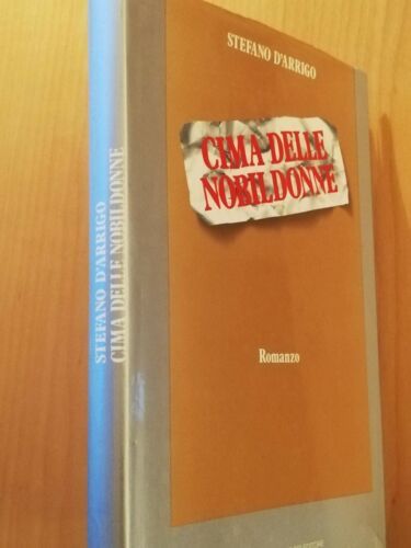 Cima delle nobildonne - copertina