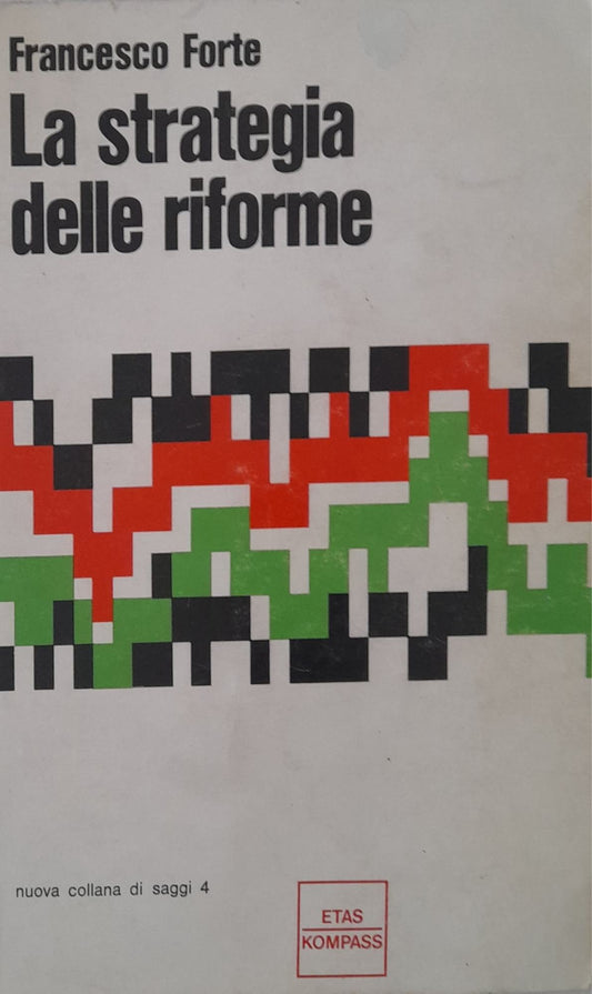La strategia delle riforme - copertina