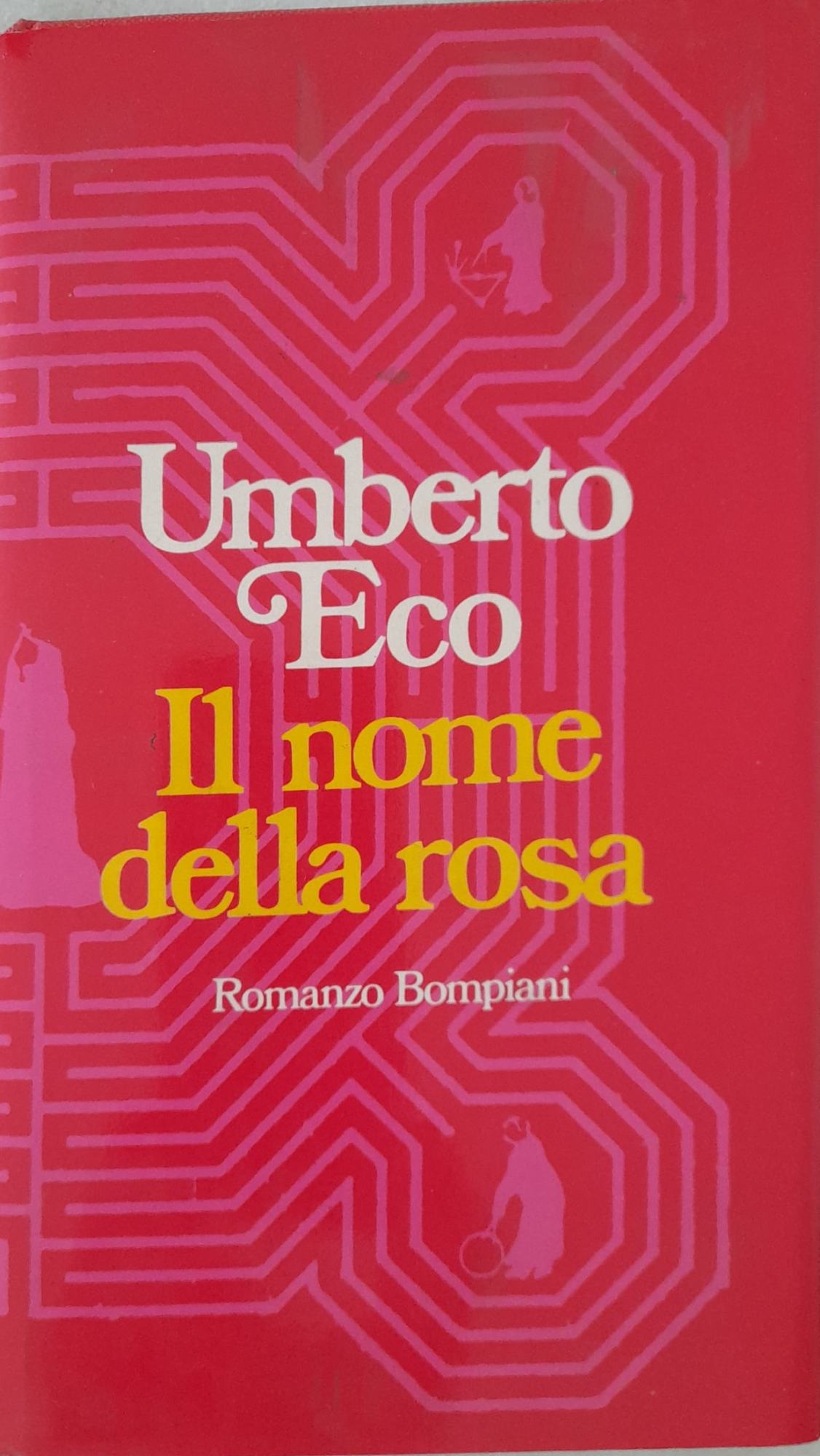 Il nome della rosa - copertina