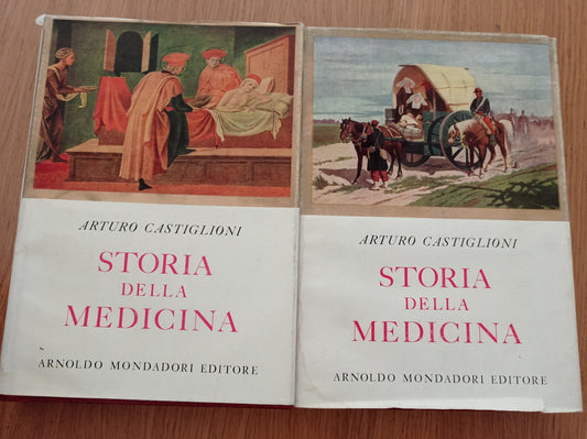 Storia della medicina - copertina
