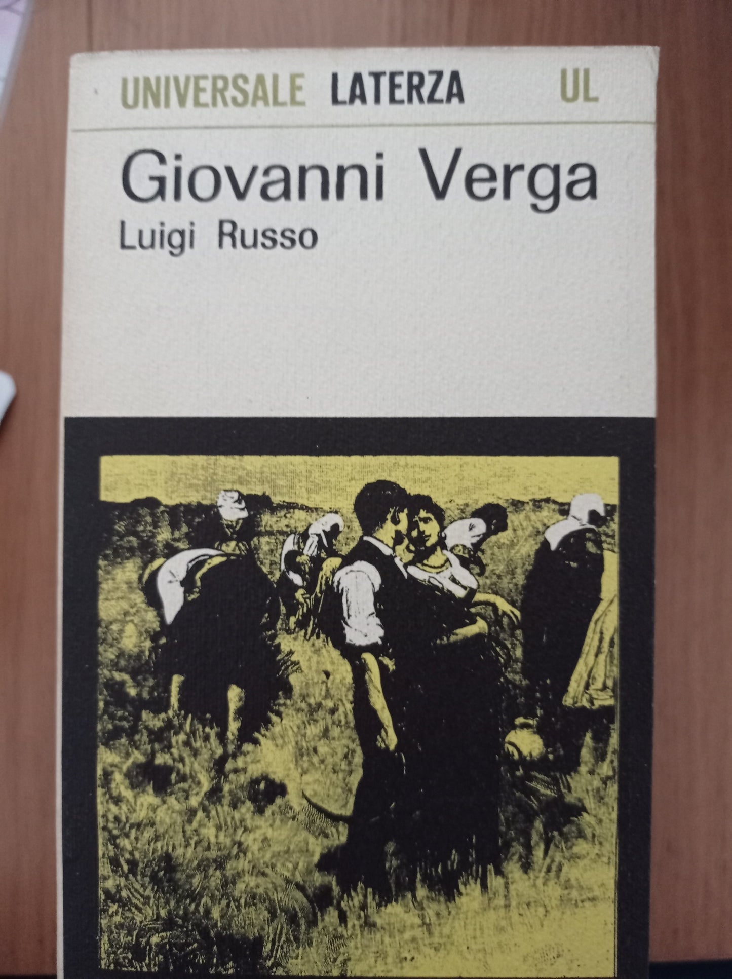 Giovanni Verga - copertina