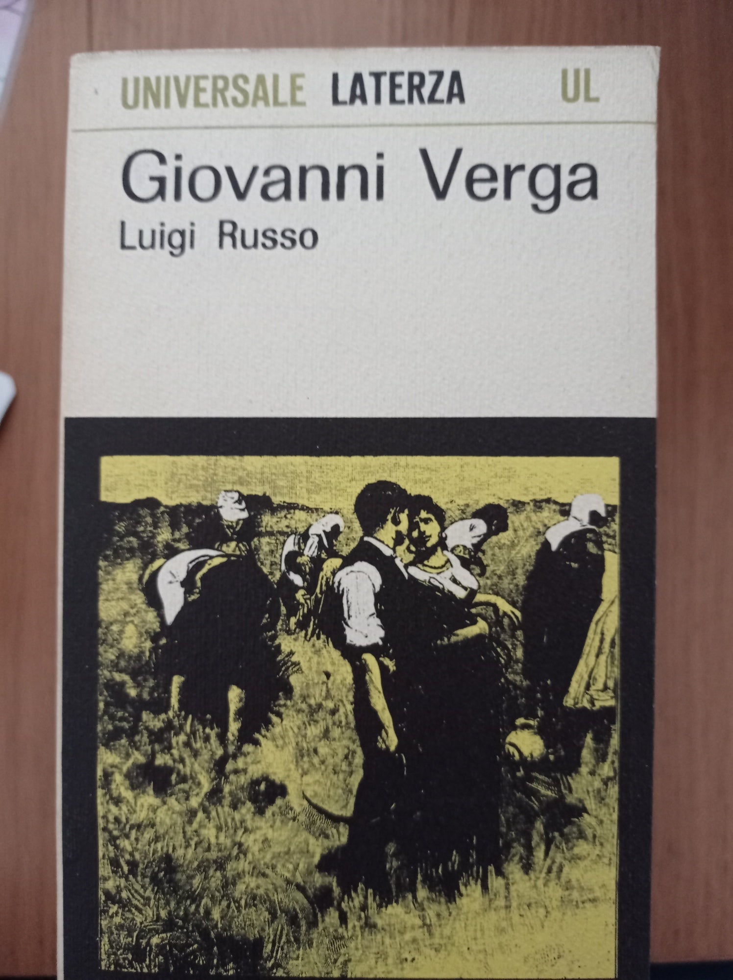 Giovanni Verga - copertina