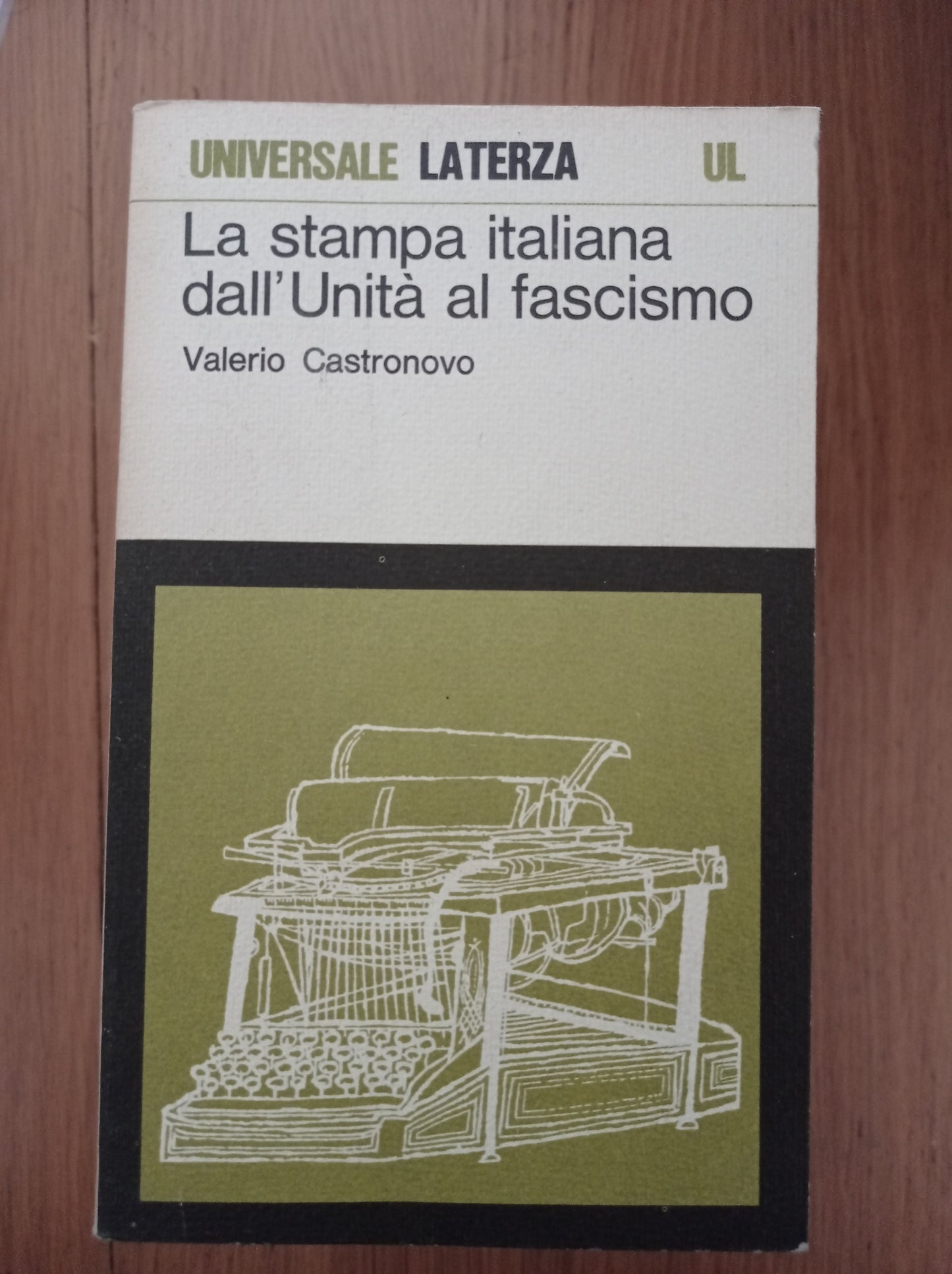 La stampa italiana dall'Unità al fascismo - copertina