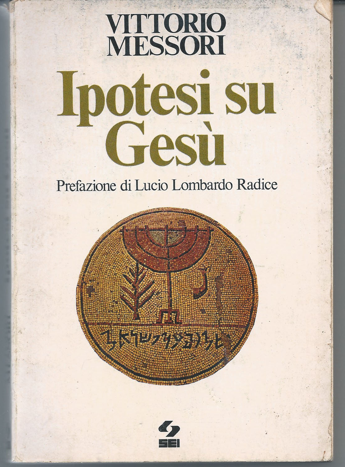 Ipotesi su Gesù - copertina