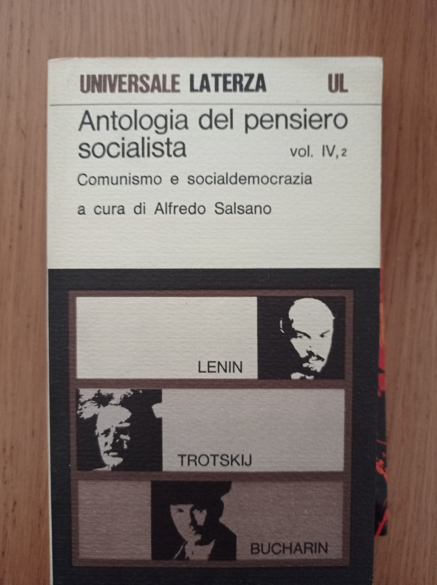 Antologia del pensiero socialista Vol. 4 (due volumi) - copertina