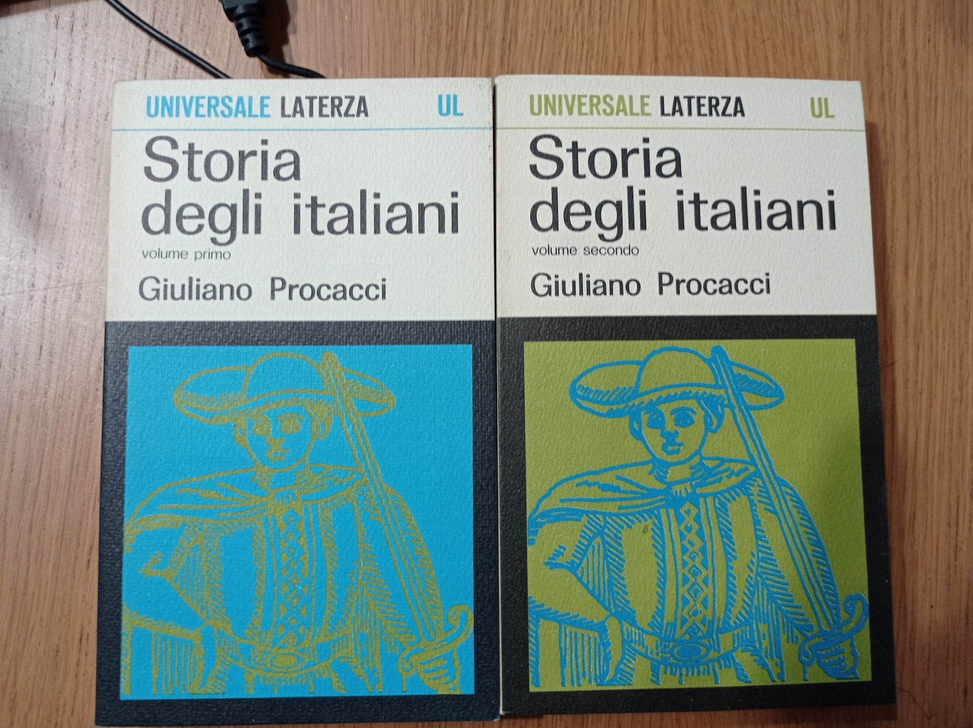 Storia degli italiani (due volumi) - copertina