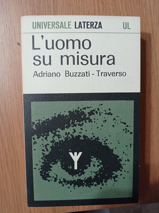 L'uomo su misura - copertina
