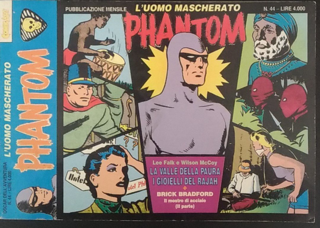 La valle della paura, I gioielli del Rajah - copertina