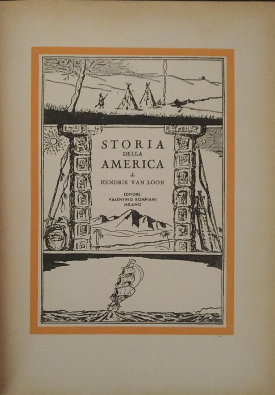 Storia della America - copertina