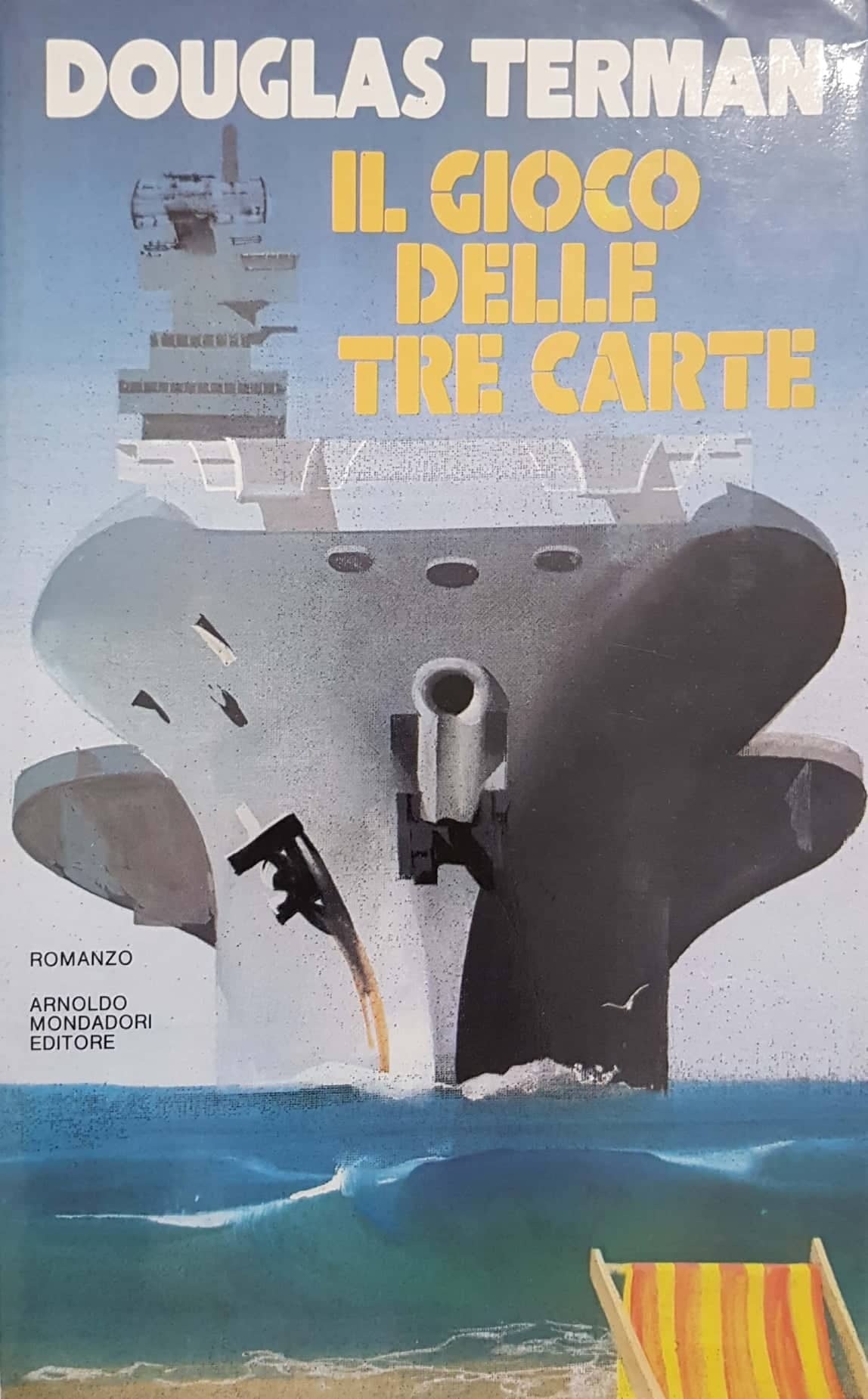 Il gioco delle tre carte - copertina