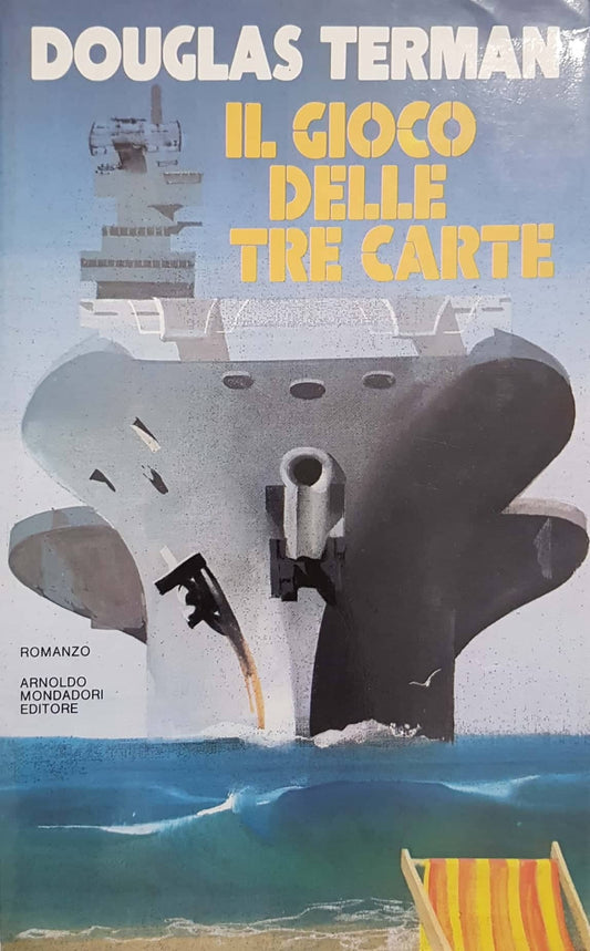 Il gioco delle tre carte - copertina