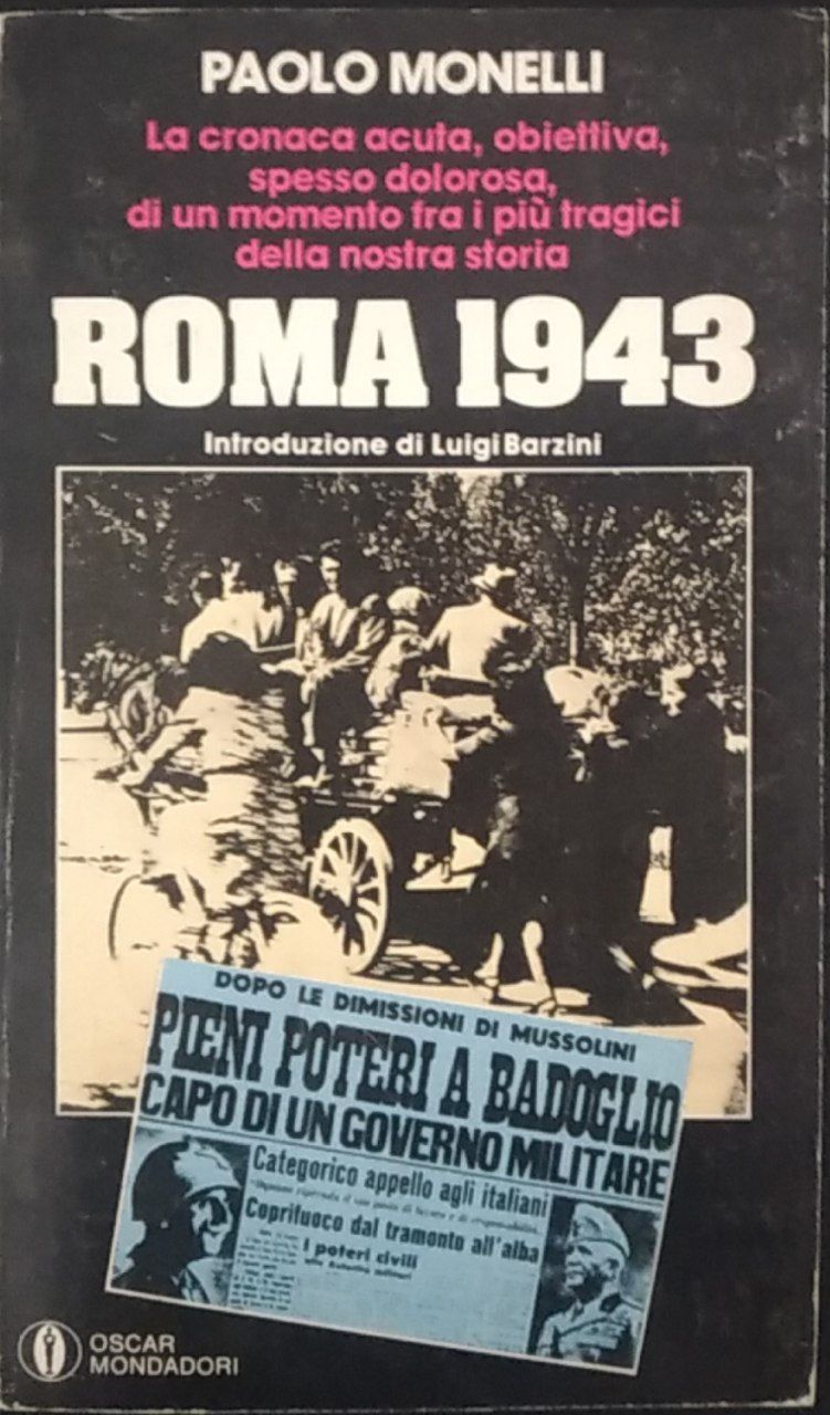 Roma 1943 - copertina