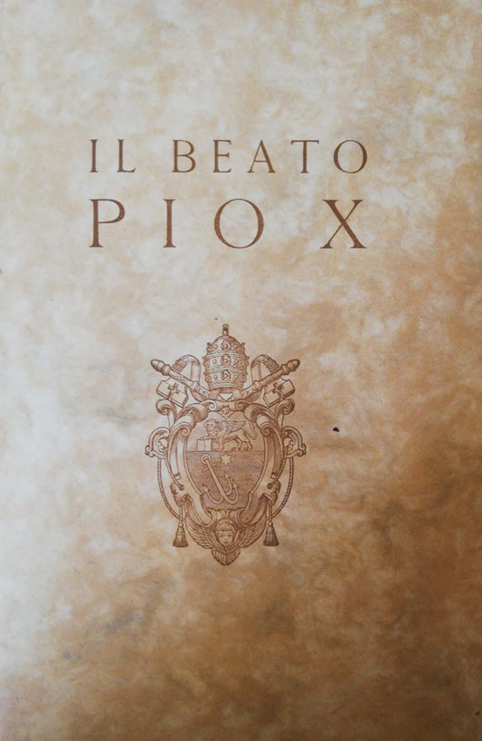 Il beato Pio X benefattore spirituale dell'umanità - copertina