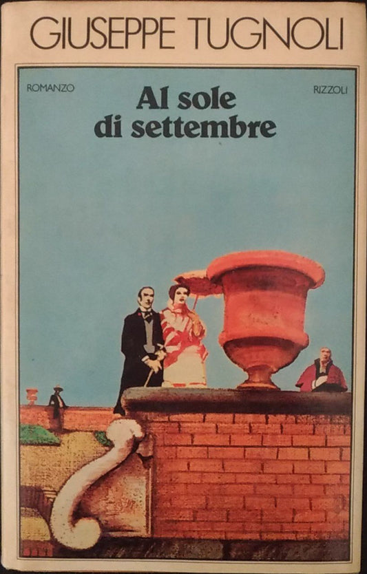 Al sole di settembre - copertina