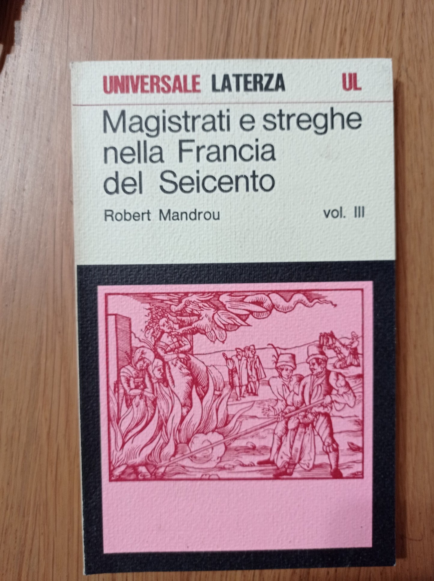 Magistrati e streghe nella Francia del Seicento Vol. 3 - copertina