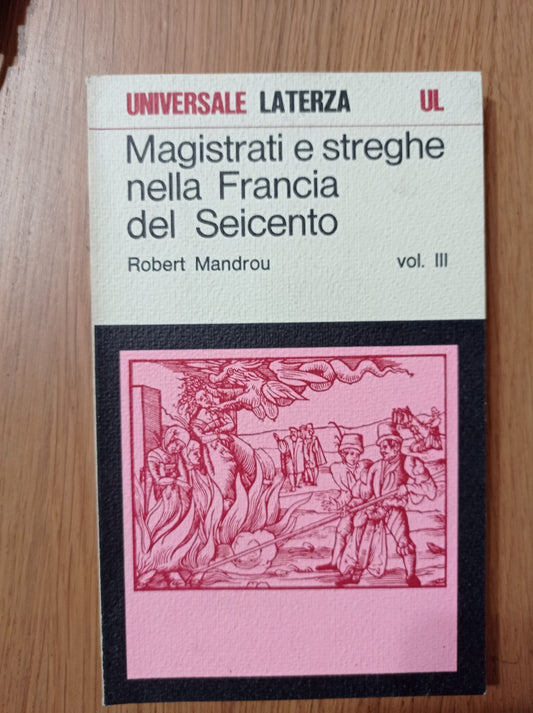 Magistrati e streghe nella Francia del Seicento Vol. 3 - copertina