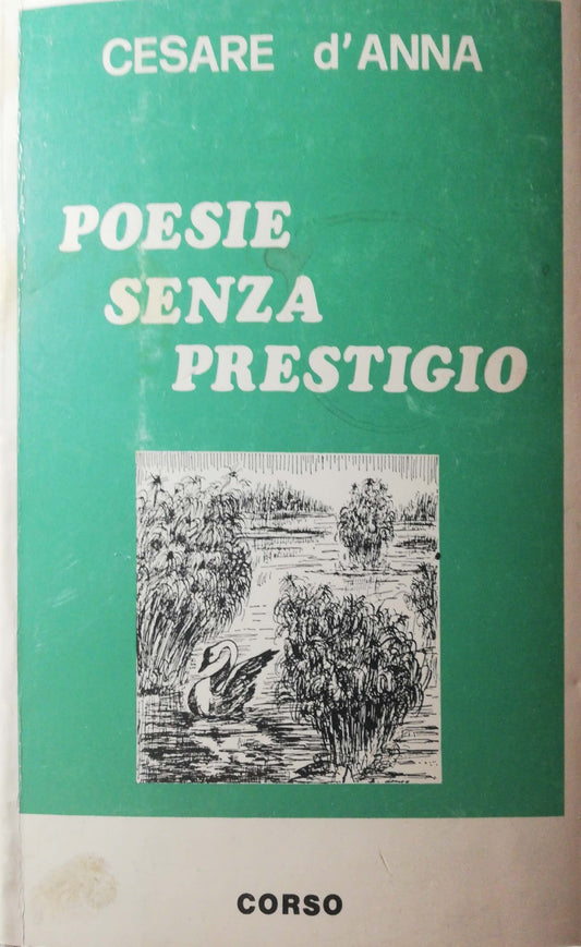Poesie senza prestigio - copertina