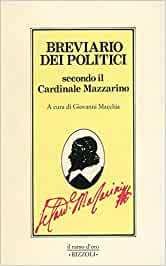 Breviario dei politici secondo il Cardinale Mazzarino - copertina