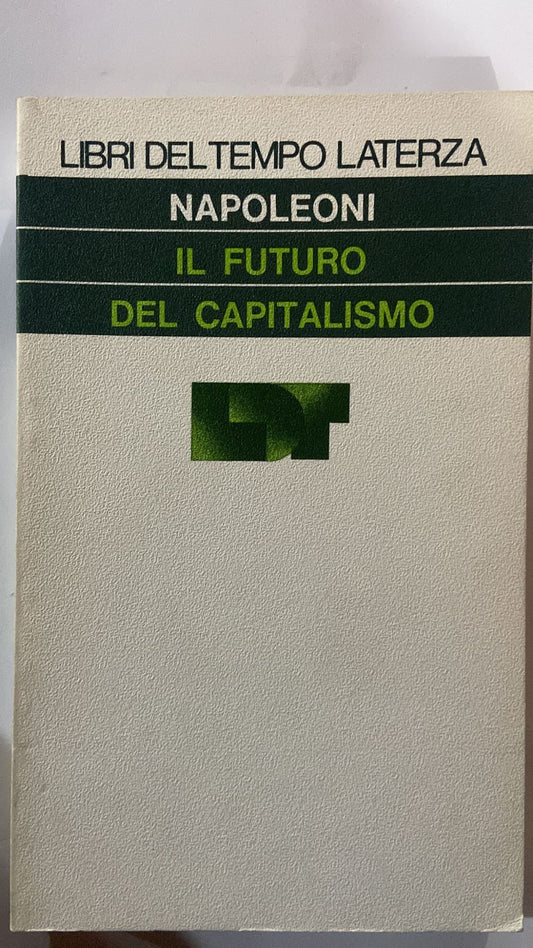 Il futuro del capitalismo - copertina