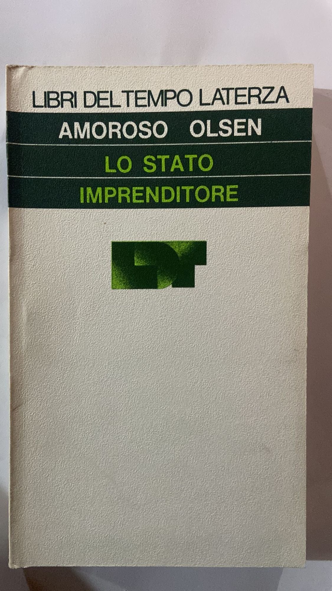 Lo stato imprenditore - copertina