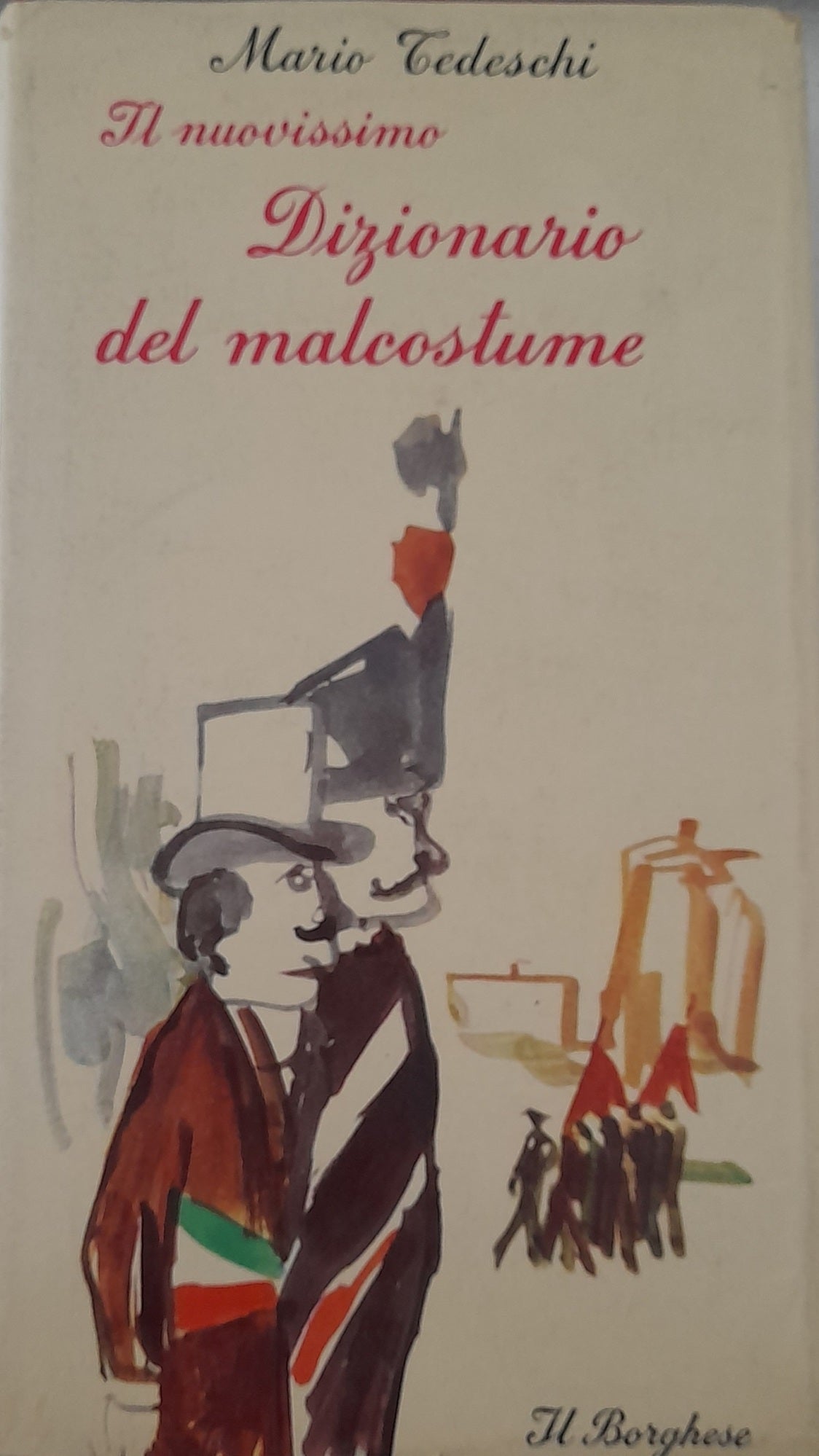 Il nuovissimo Dizionario del malcostume - copertina