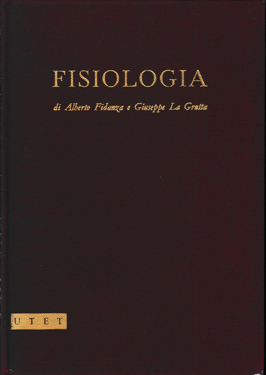 Elementi di Fisiologia - copertina