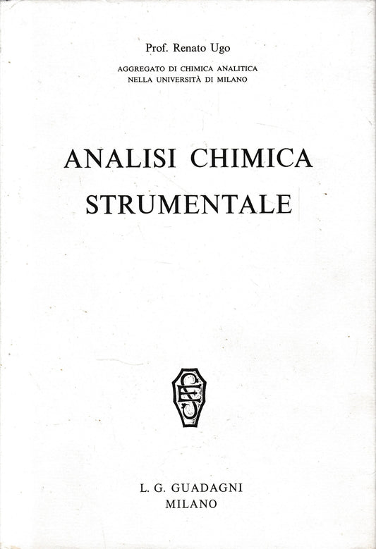 Analisi Chimica Strumentale - copertina