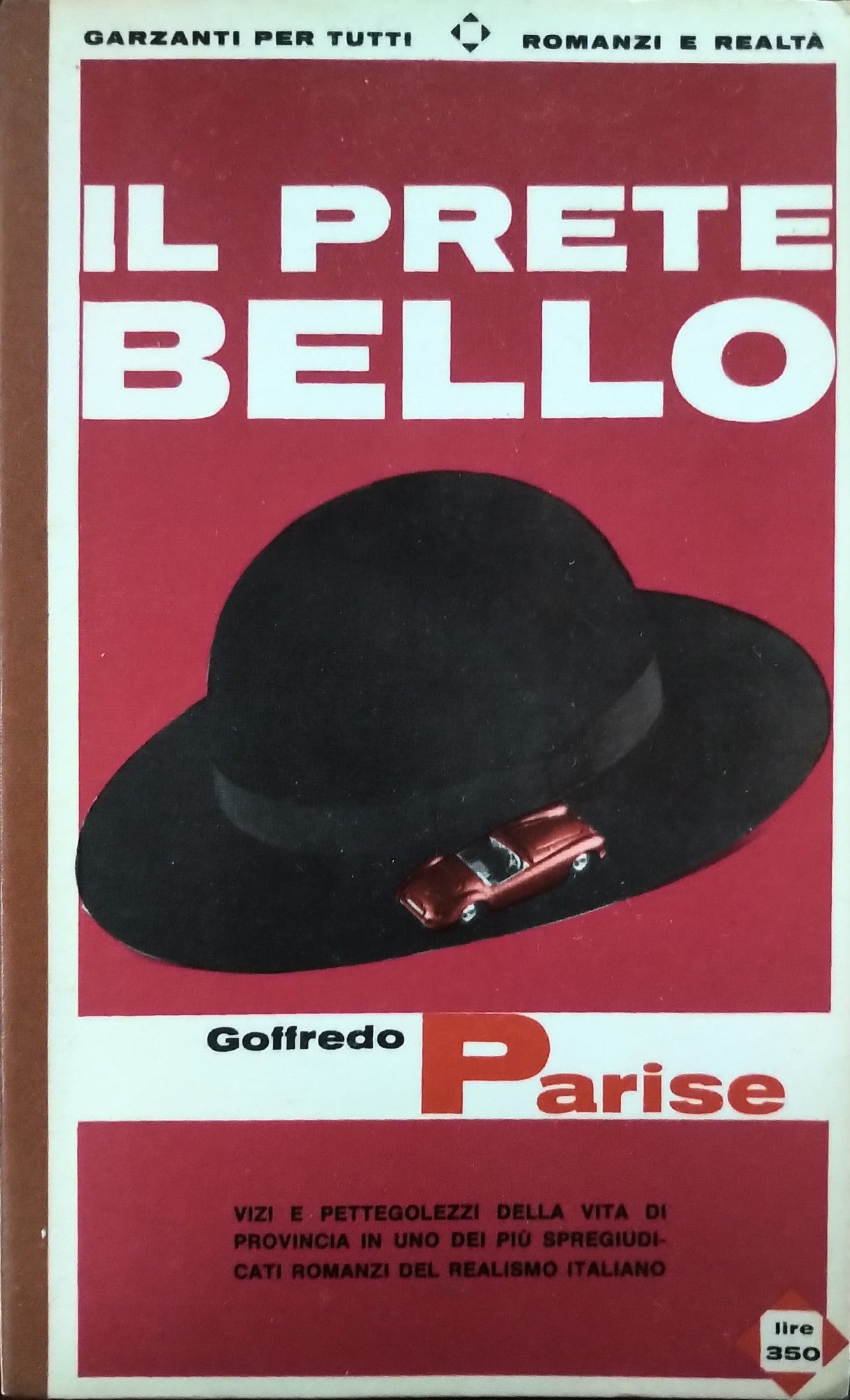 Il prete bello - copertina