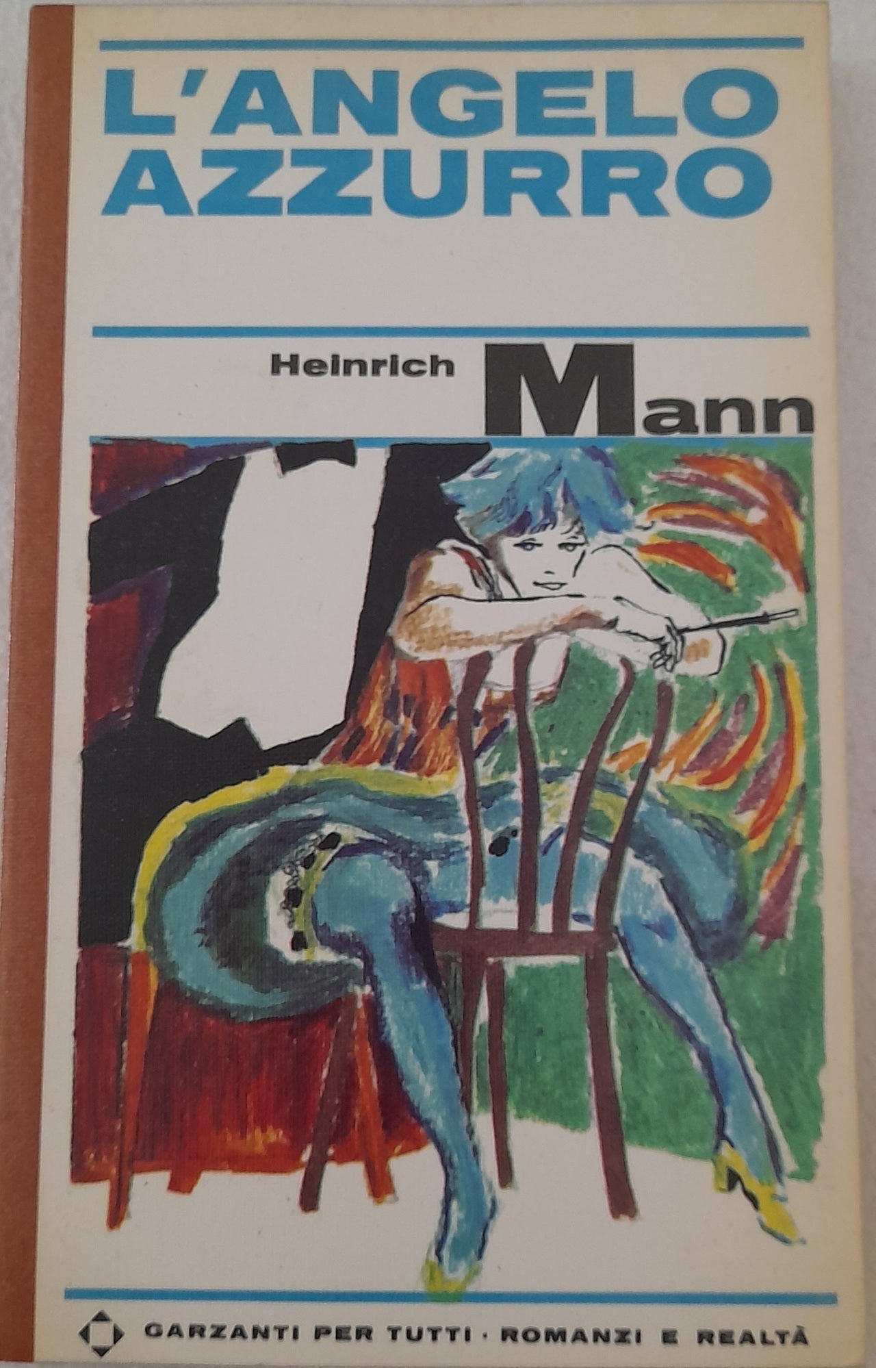 L'angelo azzurro - copertina