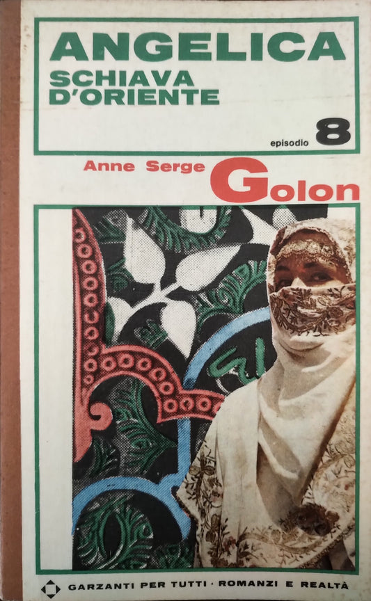 Angelica schiava d'oriente. ep.8 - copertina