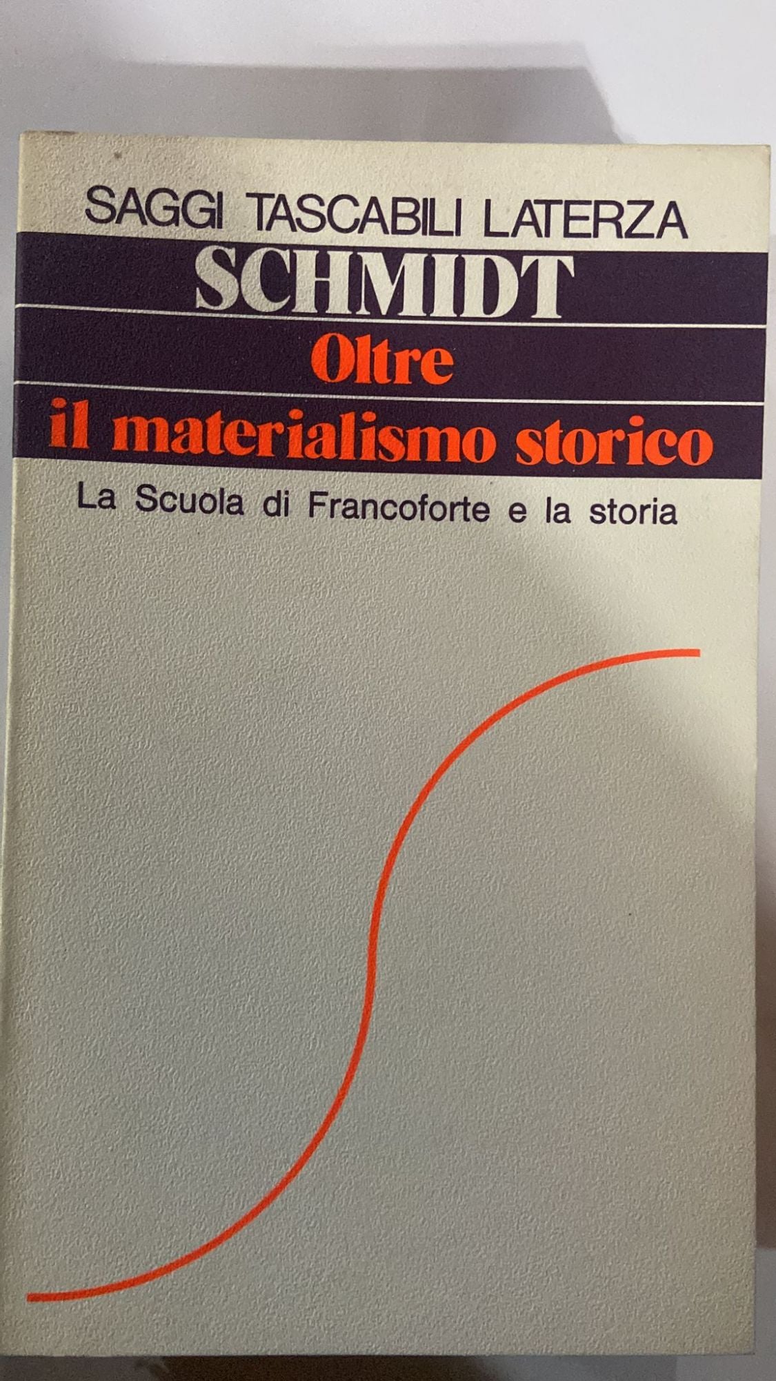 Oltre il materialismo storico - copertina