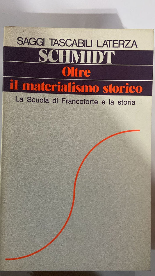 Oltre il materialismo storico - copertina