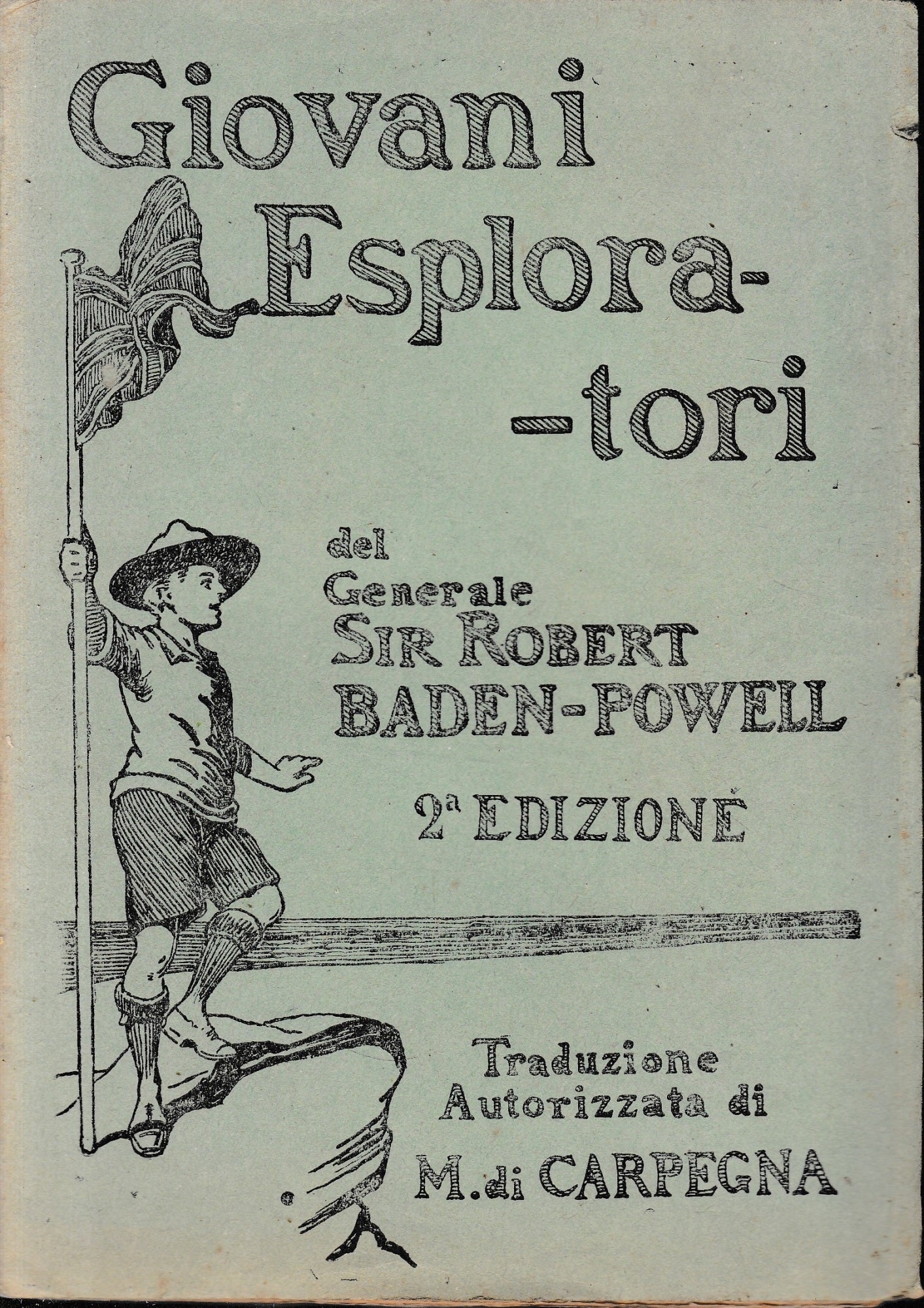 Giovani Esploratori - copertina