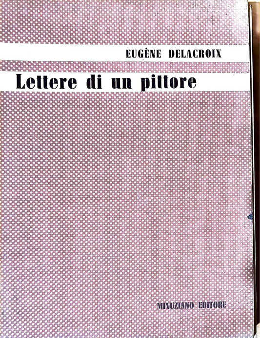Lettere di un pittore - copertina