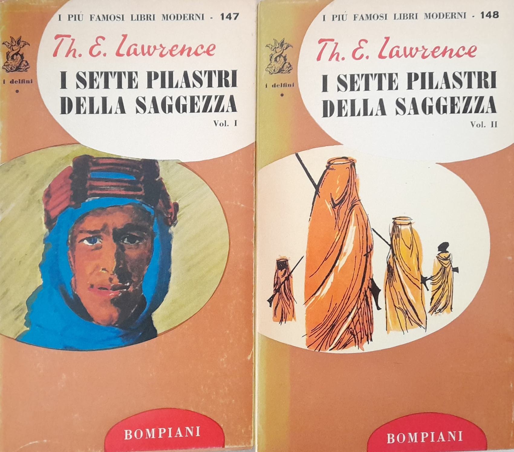 I sette pilastri della saggezza (volume I e II) - copertina