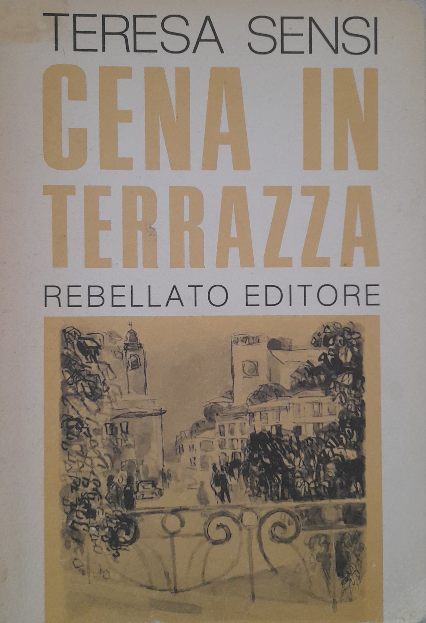 Cena in terrazza - copertina