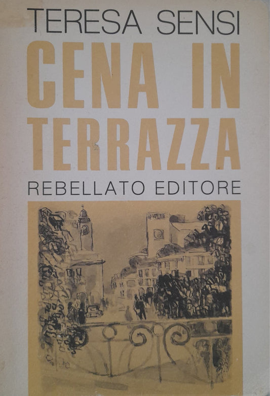 Cena in terrazza - copertina