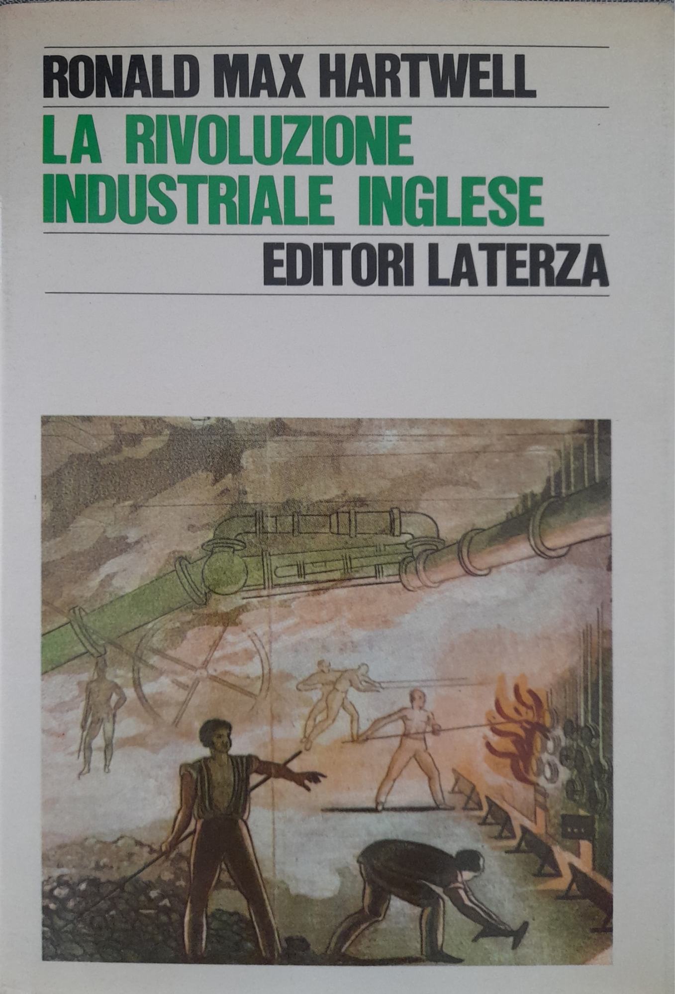 La rivoluzione industriale inglese - copertina