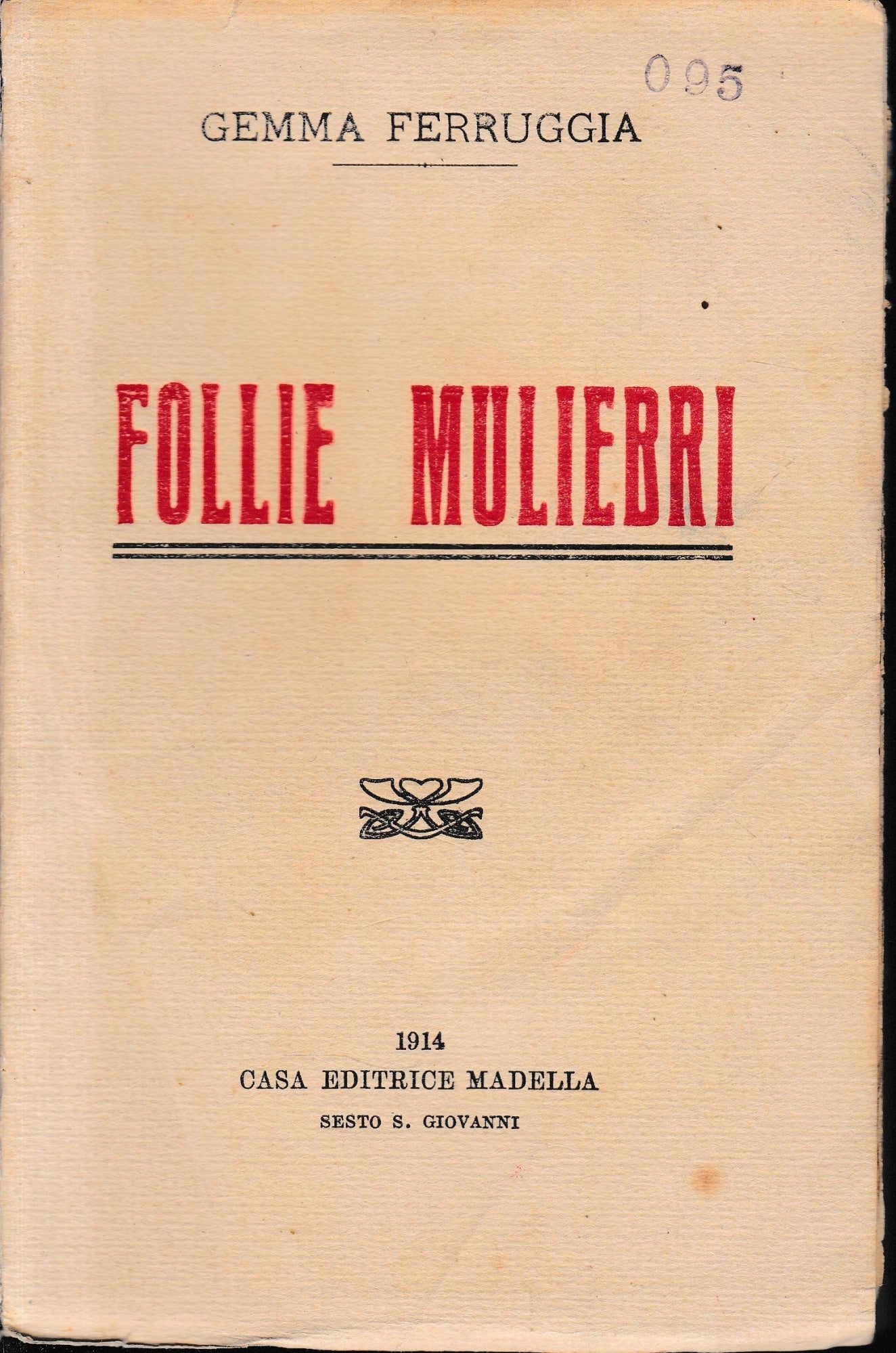 Follie Muliebri - copertina