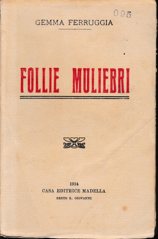 Follie Muliebri - copertina