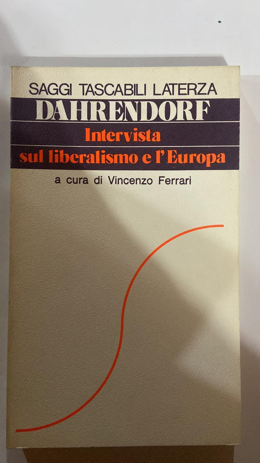 Intervista sul liberalismo e l'Europa - copertina