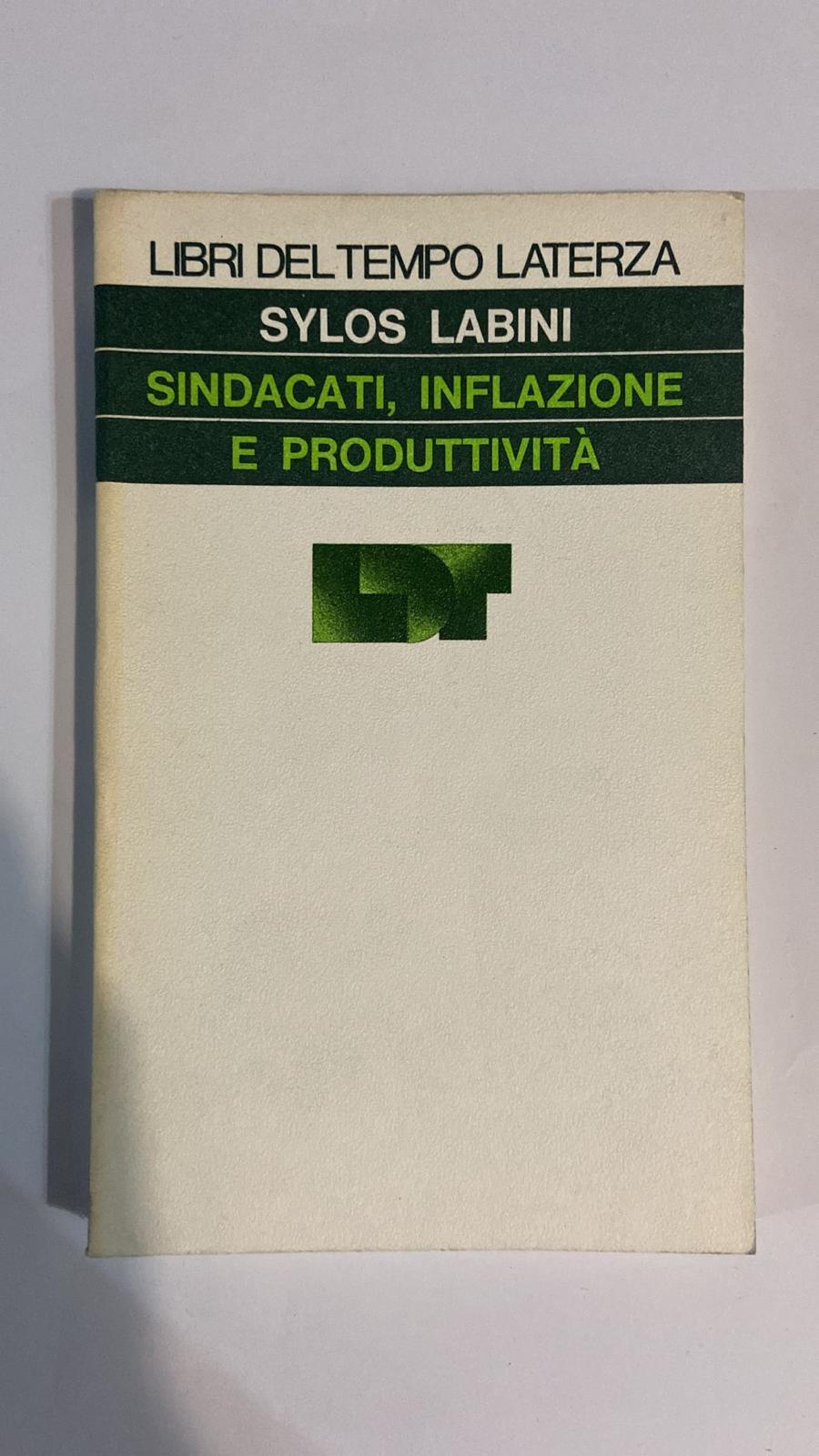 Sindacati, inflazione e produttività - copertina