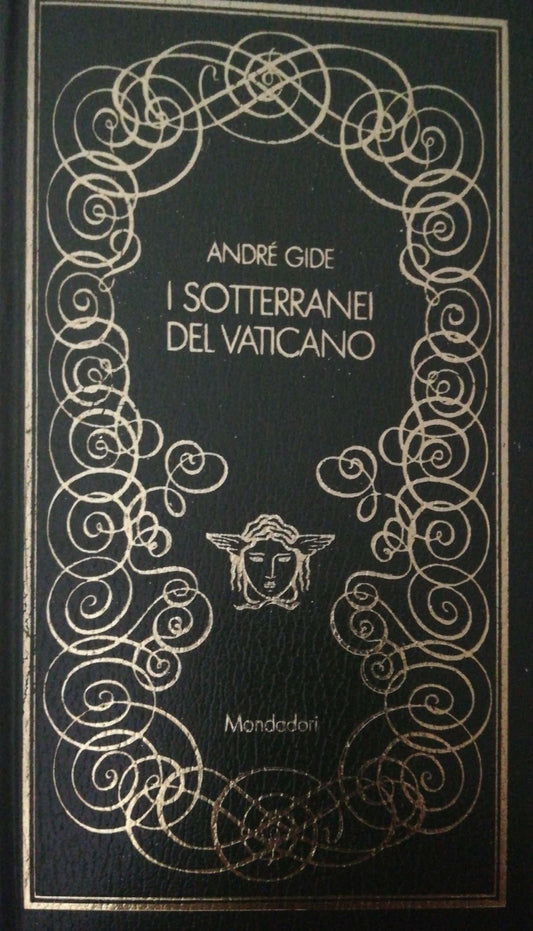 I sotterranei del Vaticano - copertina