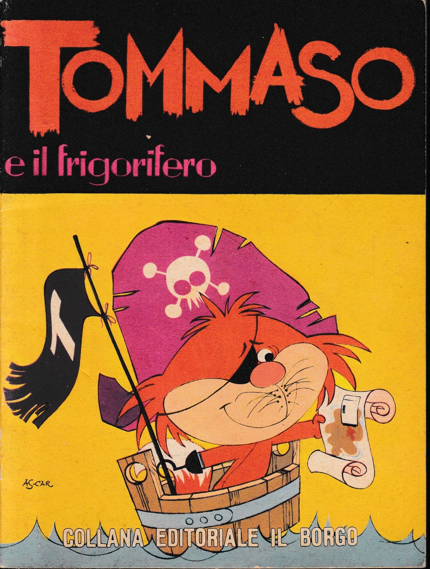 Tommaso e il frigorifero - copertina
