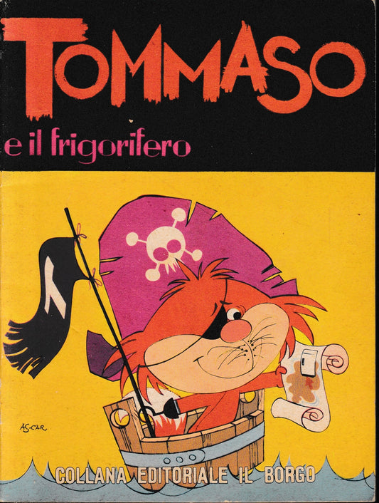 Tommaso e il frigorifero - copertina