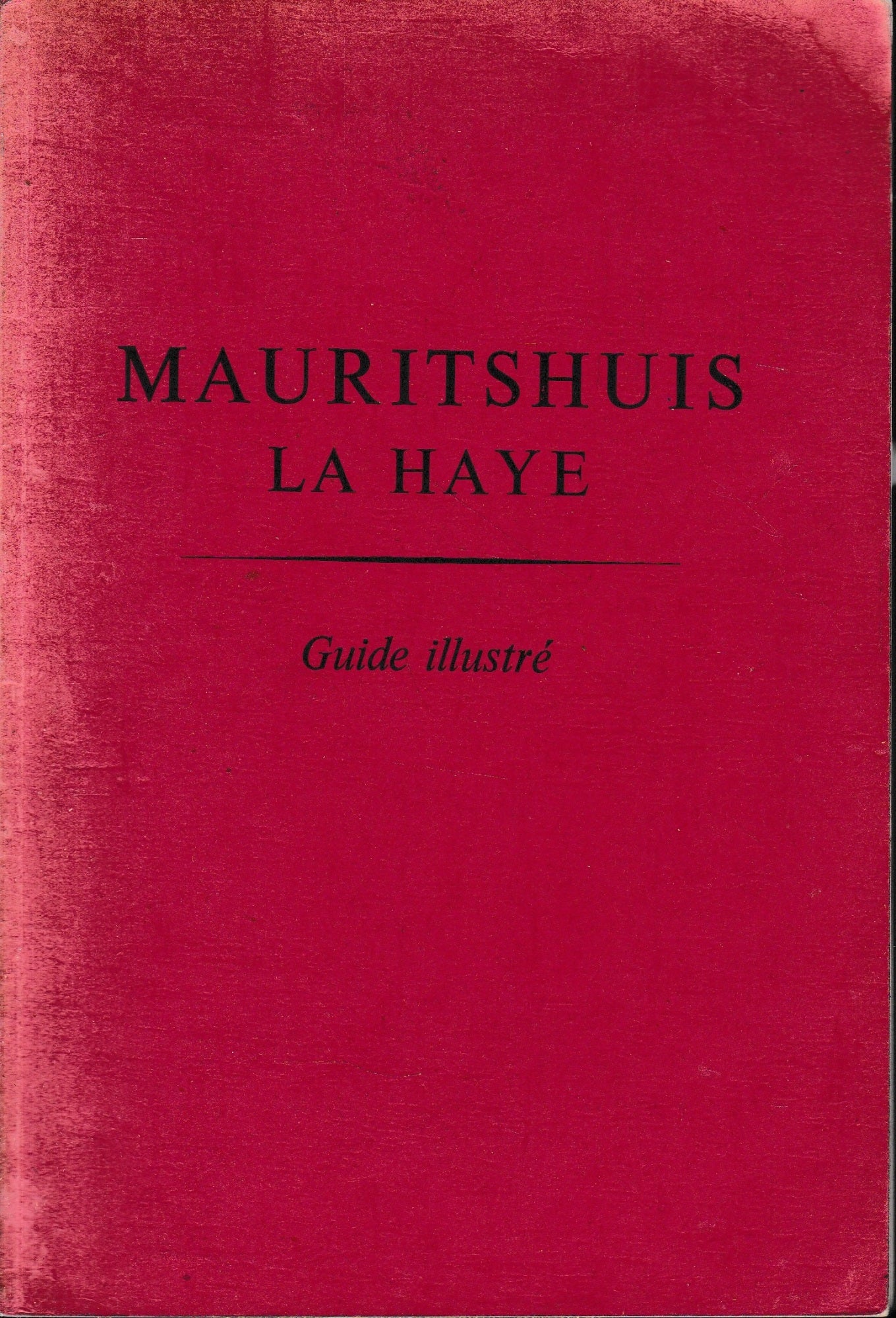 Mauritshuis la haye - copertina