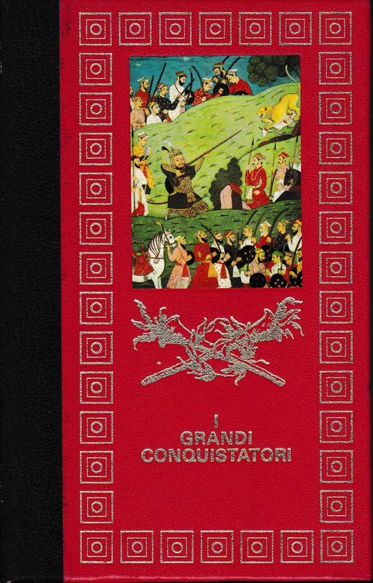 Tamerlano-Cortéz e Pizarro-Pietro il grande - copertina