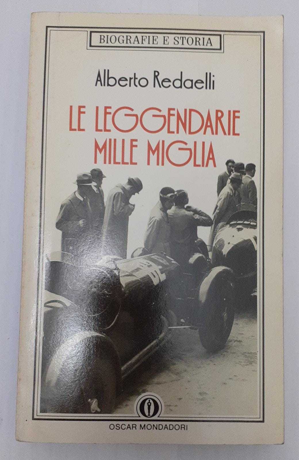 Le leggendarie Mille Miglia - copertina
