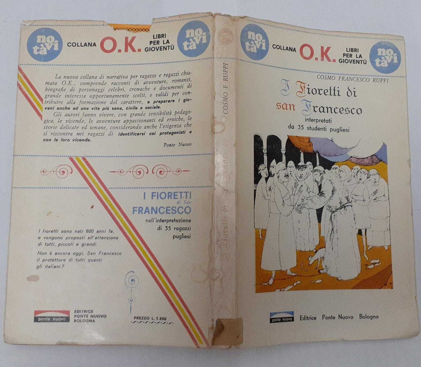 I fioretti di San Francesco - copertina